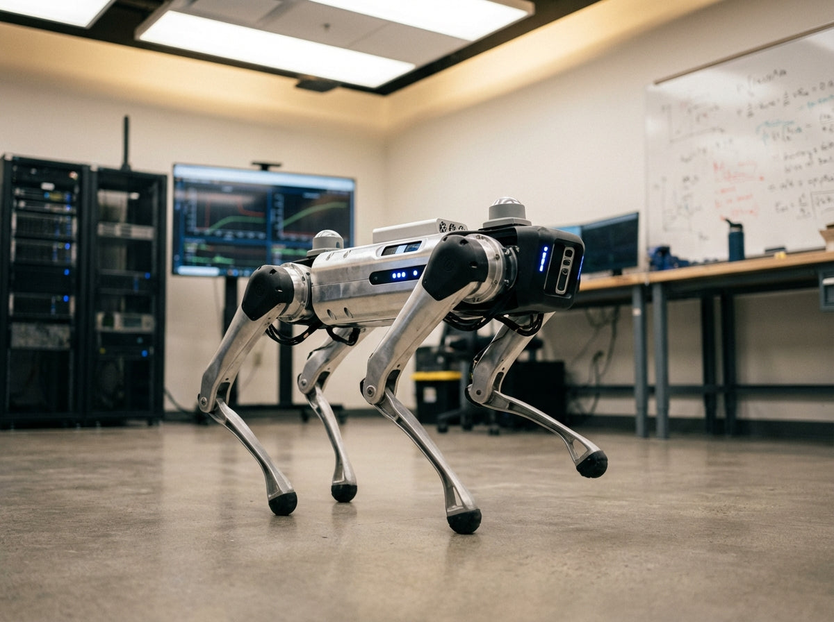 Ultimate Guide: How to Choose a Quadruped Robot for Reinforcement Learning & Locomotion Research