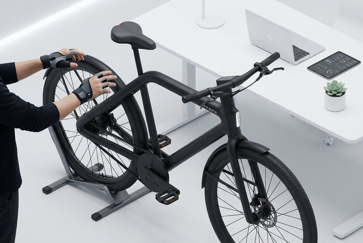 TASOW E-Bike: A Smarter Way to Ride Urban Streets