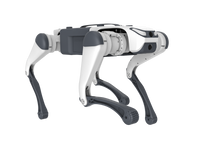 DEEP Robotics Lite3 Basic quadruped robot, a versatile robot dog designed for education and research. This agile, four-legged robot features advanced motion control, obstacle avoidance, and an open modular structure, making it ideal for developing AI-powered autonomous movement, industrial inspection, and navigating complex terrains.