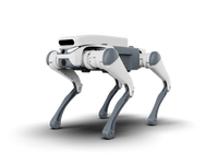 DEEP Robotics Lite3 Pro quadruped robot, a white and grey robotic dog, designed for industrial inspection, research, and education. It features advanced mobility, autonomous navigation with obstacle avoidance, and modular expansion capabilities for diverse applications.