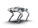 A white and grey DEEP Robotics Lite3 Venture quadruped robot, designed for advanced industrial operations, research, and education. It features an advanced perception system with obstacle avoidance, object recognition, and supports modular expansion for diverse applications like inspection, search and rescue, and autonomous navigation.