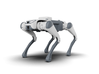 A white and grey DEEP Robotics Lite3 Venture quadruped robot, designed for advanced industrial operations, research, and education. It features an advanced perception system with obstacle avoidance, object recognition, and supports modular expansion for diverse applications like inspection, search and rescue, and autonomous navigation.