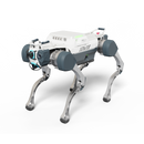 DEEP Robotics X30 Pro quadruped robot, an advanced industrial inspection and security robot, featuring autonomous navigation, multi-sensor fusion with LiDAR and cameras, and IP67 protection for operation in hazardous and extreme environments.